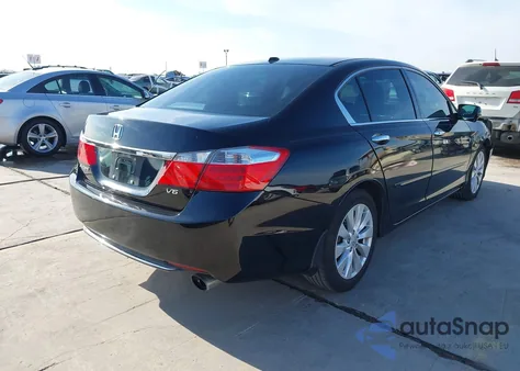 2014 Honda Accord Ex-L V-6 z USA, uszkodzony, nr VIN 1HGCR3F80EA014629